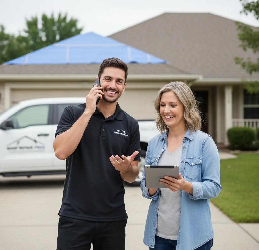 Modern Solutions Roof Repair customer support in Mazomanie